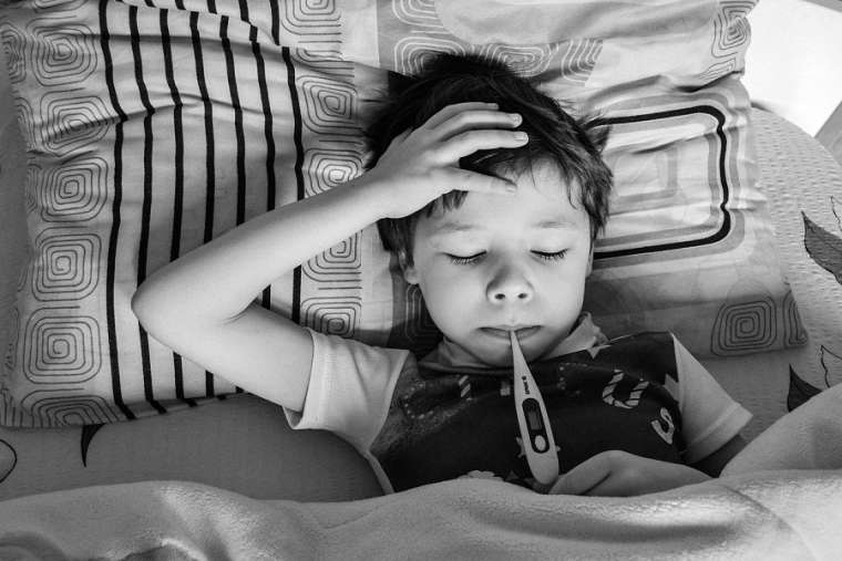 Comment soigner la grippe chez l'enfant